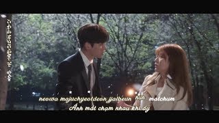 [Vietsub   Kara] Eye Contact - Kim EZ (Acoustic Ver.) - (Suspicious Partner OST Part 5) - FMV