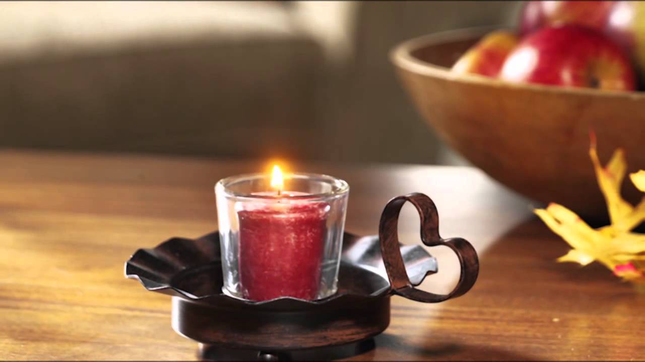 Yankee Candle 2In1 Combination Votive & Jar Holder YouTube