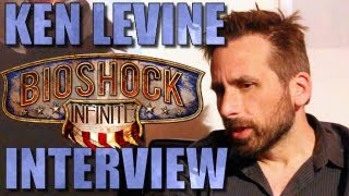 Bioshock Infinite - Ken Levine Interview and Gameplay - Ending, Racism and Quantum Mechanics