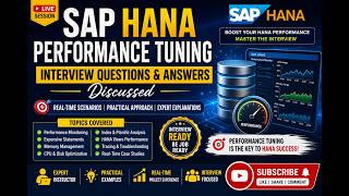 Top SAP HANA Performance-Based Interview Questions Explained
