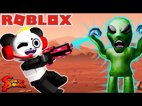 Roblox Time Travel Adventures Mission To Mars Escape The Aliens Let S Play With Combo Panda Youtube - mars runner roblox