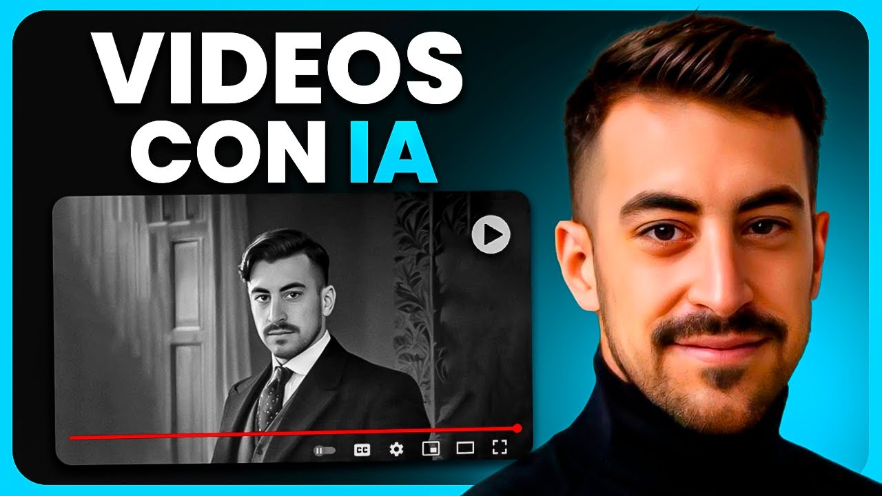 Como hacer Videos de Personas con IA en 1 minuto - YouTube