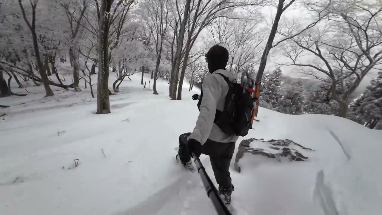 【霊仙山】今畑コース 2026年1月28日【雪山登山】