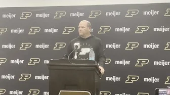 10/13/25 Barry Odom press conference, pre-Northwestern