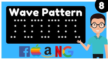 Wave Pattern In Java  ||#shorts #ytshorts #youtubeshorts #javapattern #utsavdabhi #wavepattern #java