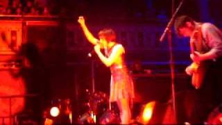 Video thumbnail of "The Decemberists - The Queen's Rebuke/Crossing (Tabernacle 2009)"