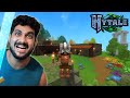 FIXING MY BASE AND STARTING FARMING IN HYTALE | HYTALE - Part 3