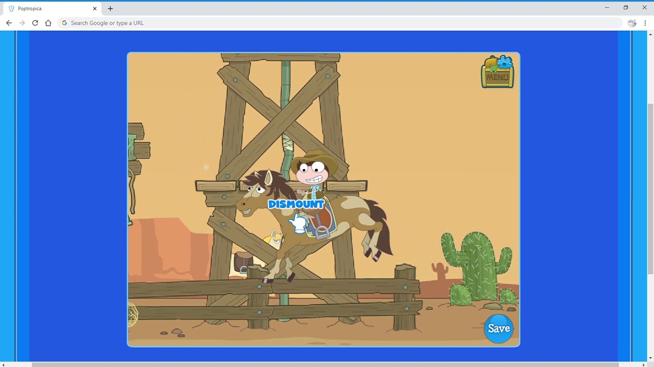 Poptropica Episode 139 Wild West Island YouTube