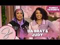 Da Brat & Judy Talk Raising Their Son