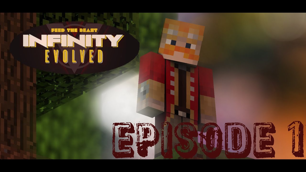 FTB Infinity Evolved - Episode 1 - A Fresh Start! - YouTube