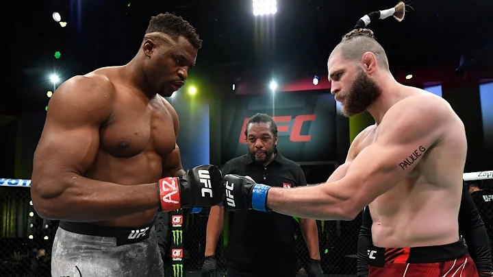 UFC 285: Francis Ngannou versus Jiri Prochazka Ful...