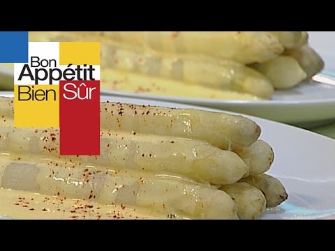 Vidéo: Pain Doré Brioché Aux Asperges Et Au Beurre Blanc à L'orange