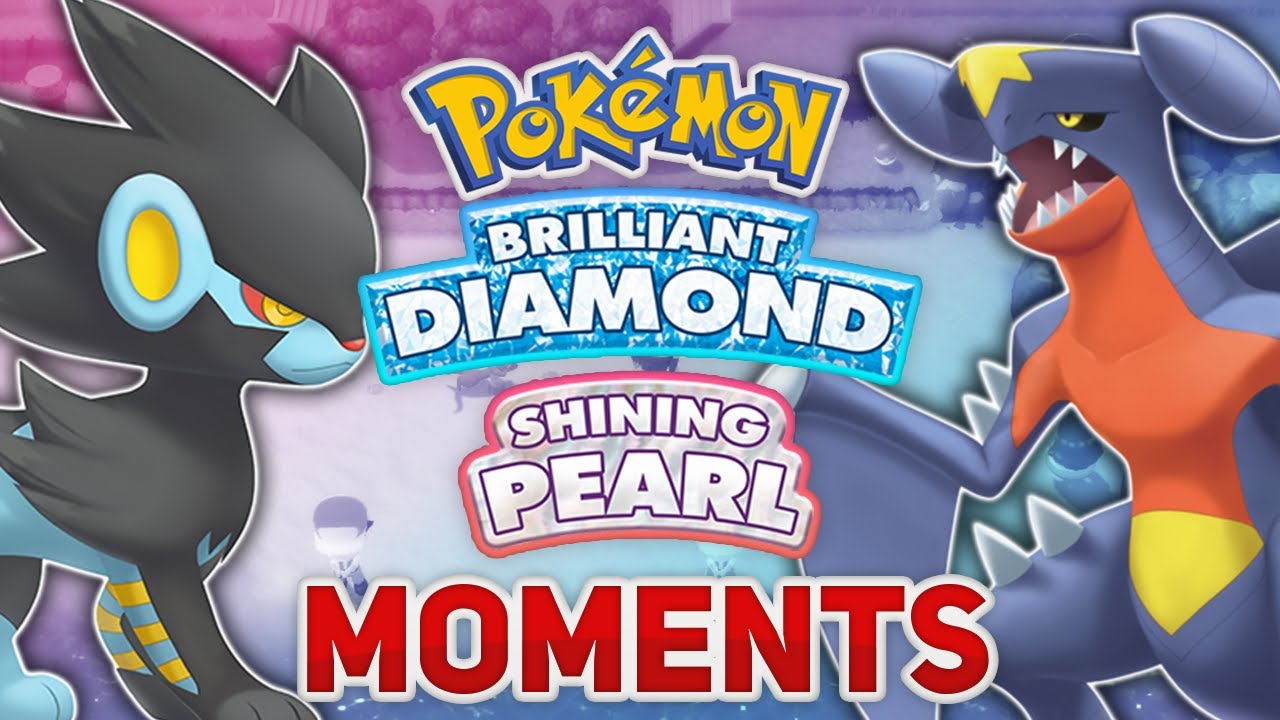 Pokémon Brilliant Diamond & Shining Pearl Countdown Moments YouTube