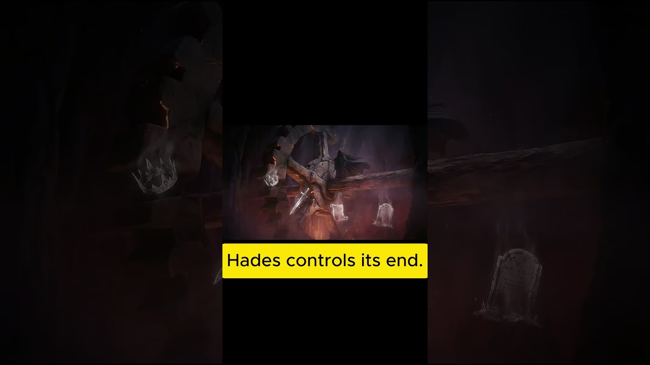 ZEUS DOESN&rsquo;T CONTROL THE WORLD. #Zeus #Hades #Mythology #DarkPhilosophy