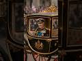 King Charles in Royal Carriage | #shortvideo #kingcharles #britishroyalfamily