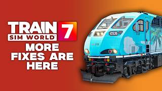 Everything in Train Sim World 7's Latest Patch!