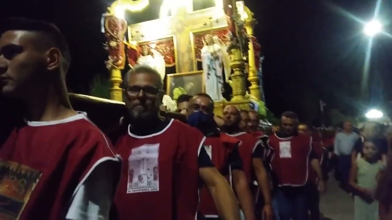 Sant'Anna di Caltabellotta: processione del SS. Crocifisso di Montevergine, domenica 14 agosto 2022