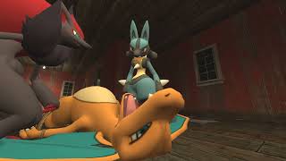 Charizard’s Fart Torture (Lucario & Zoroark)