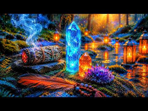 417Hz Raise The Vibration Of Your HOME 》Energy Cleanse Your Mind & Soul 》Healing Frequency Music