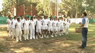 SSB Video Tutorials Series- Group Obstacle Race (Snake Race)