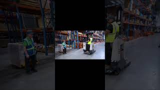 Forklift Arrow Safety Light | Improve Warehouse Safety | GreenBatt Energia