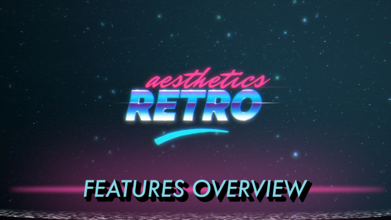 Retro Aesthetics, video preview 4