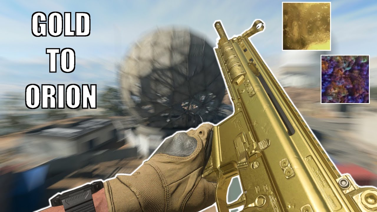 LIVE - ROOK REACTS TO JEV - GOLD TO ORION BEFORE MW3 DROP! - YouTube