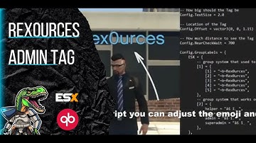 Rexources Admin Tag