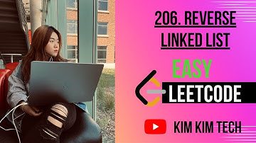 206. Reverse Linked List | Leetcode | Python | EASY