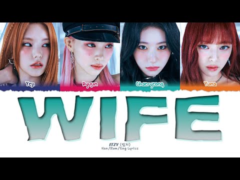 [AI COVER] How Would ITZY OT4 sing 'Wife ' by (G)I-DLE