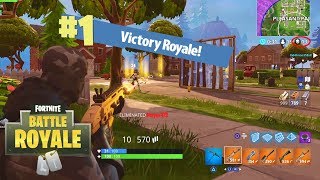 INSANE 13 KILL VICTORY ROYALE | SOLID GOLD | Fortnite: Battle Royal [PS4] Season 3 Gameplay Ep. 6