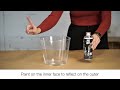 Mirror Effect Paint in Pakistan | Glass Vase Demo