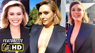 Elizabeth Olsen At The Premiere Of Doctor Strange In The Multiverse Of Madness 2022