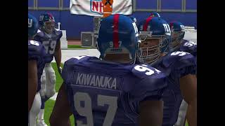 Madden 08 Week 6 Rams @ Giants!