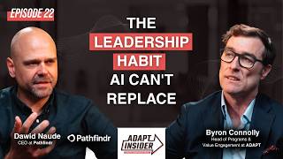 Why AI strategies fail when leaders delegate them, according to Pathfindr CEO