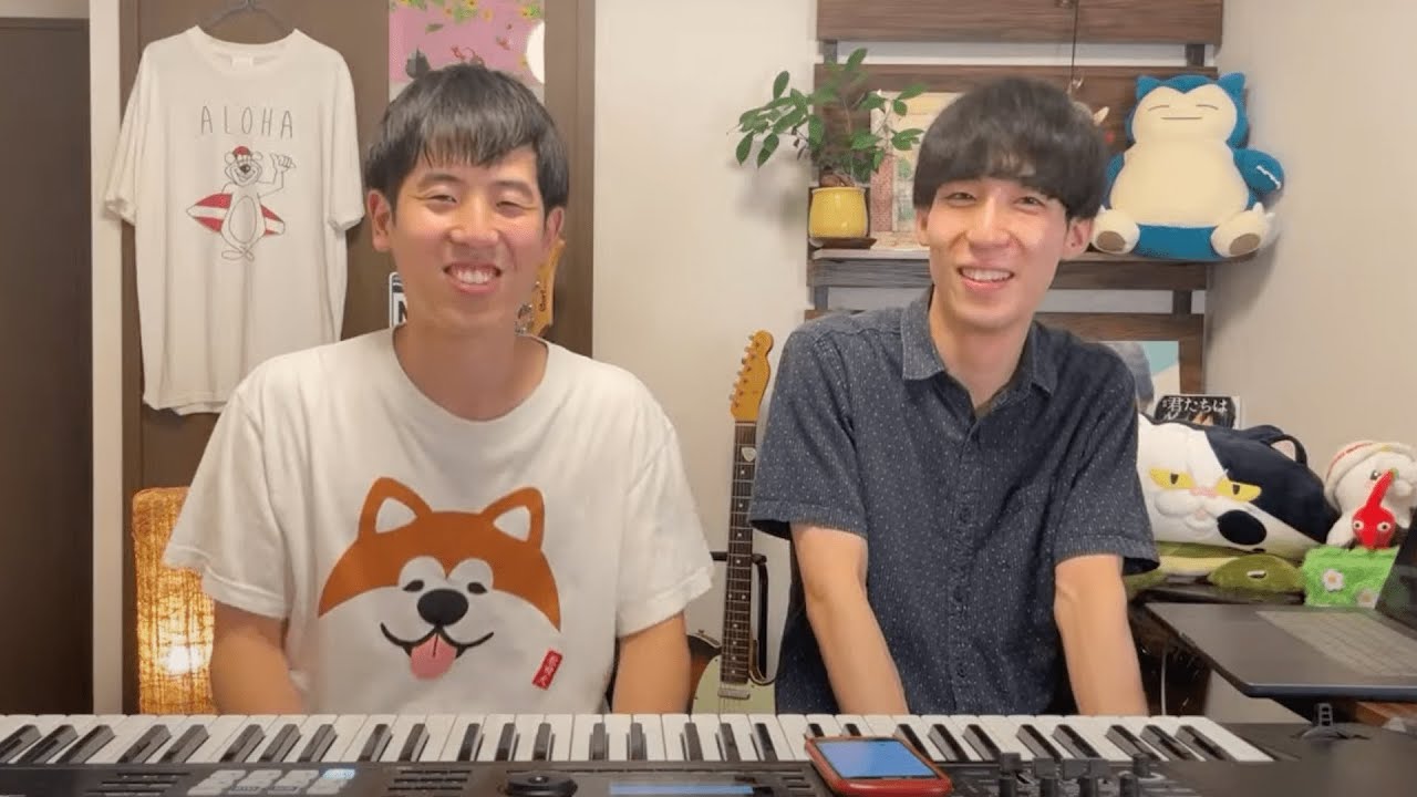 ずーさん ずーさん&たけおの音楽ラジオのライブ配信 - YouTube