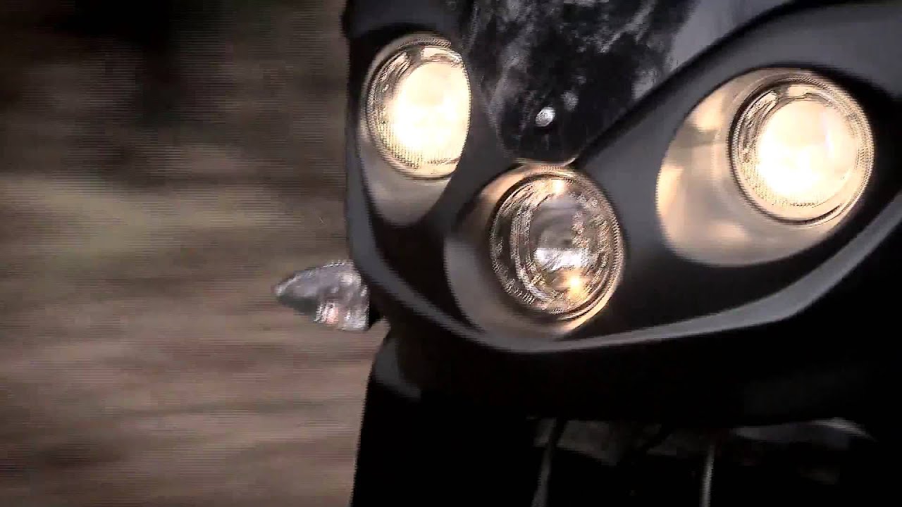 TRACK T800 CDi Diesel Motorcycle