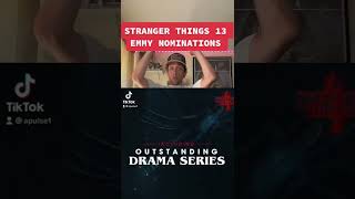 STRANGER THINGS 13 EMMY NOMINATIONS #strangerthings #fyp #fypシ #foryou #foryoupage