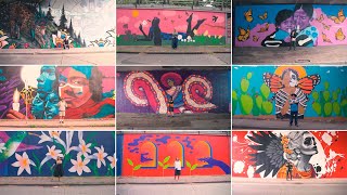 MEXAM Mural Project 2025 | Mexican consulate | University District, Seattle 🎨
