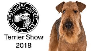 2018 Montgomery County Kennel Club Terrier Show