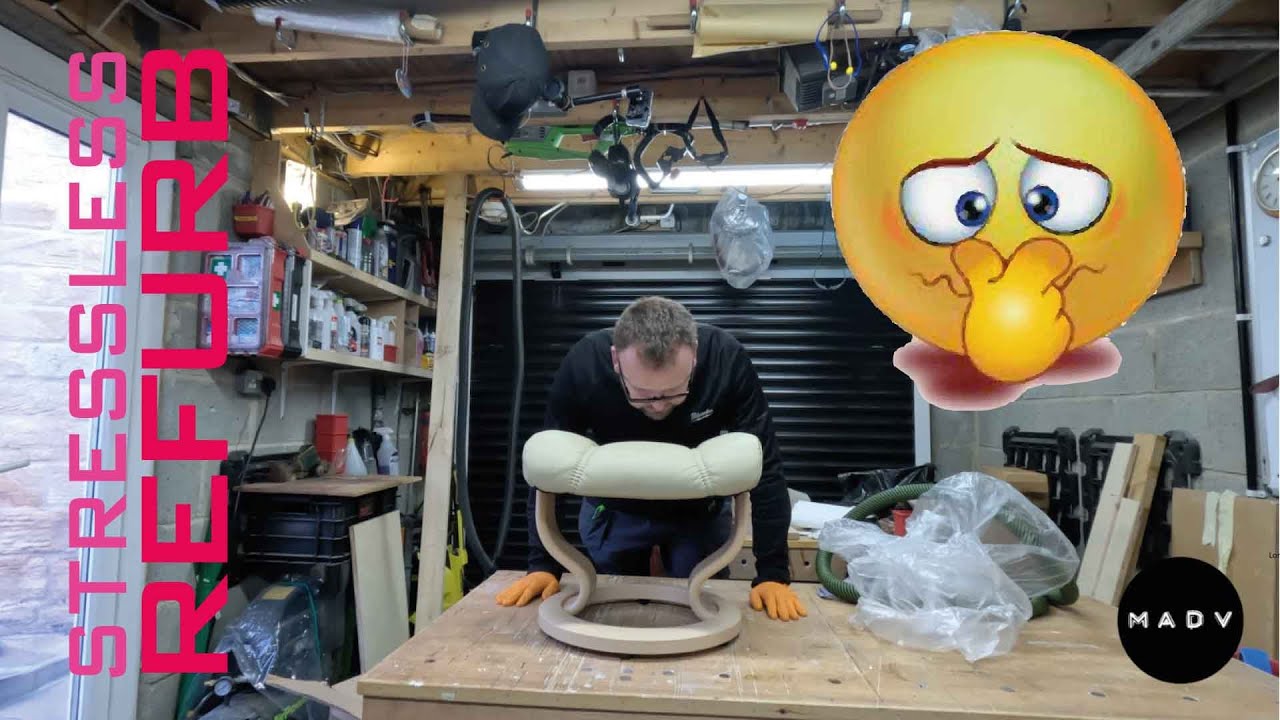 Stressless Footstool Refurb - Did I make a big mistake?