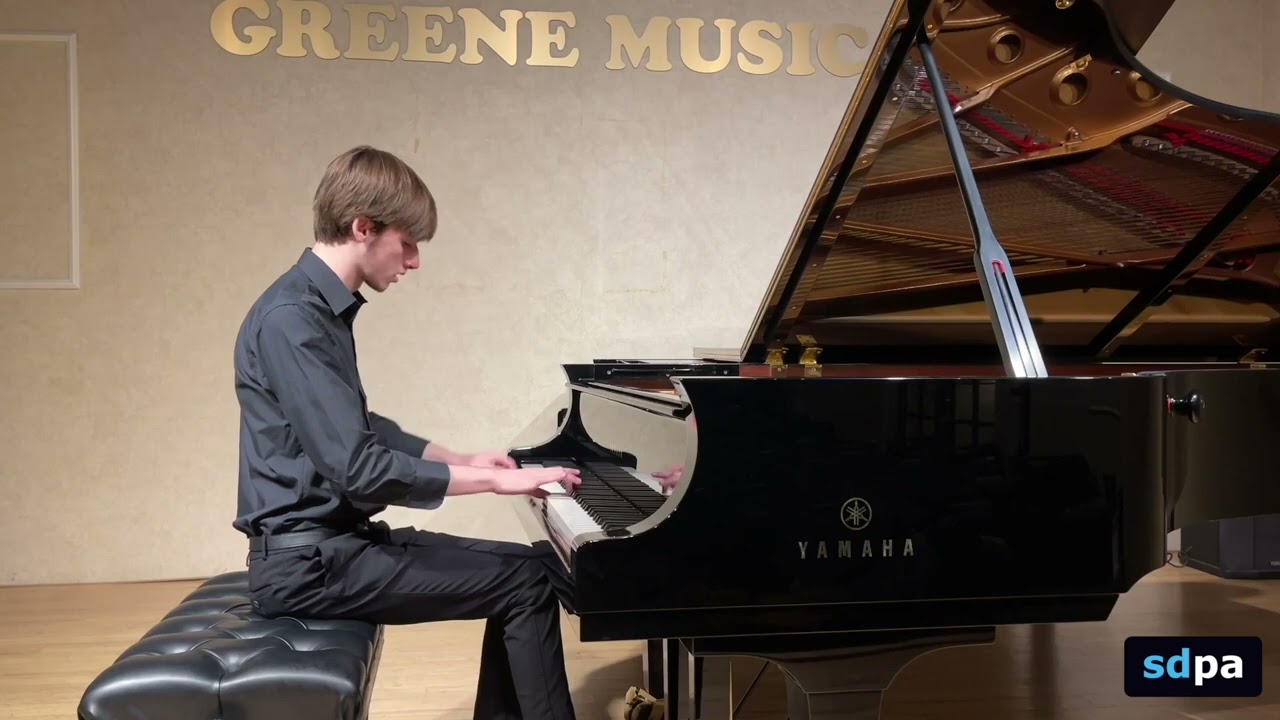 Aleister - San Diego Piano Academy - Piano Lessons San Diego - Intermediate Student Performance