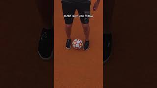 Easy Football Freestyle Trick Tutorial: Scissor Flick Up