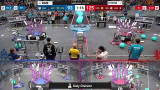 Qualification 14 - 2025 FIRST Championship - Daly Division