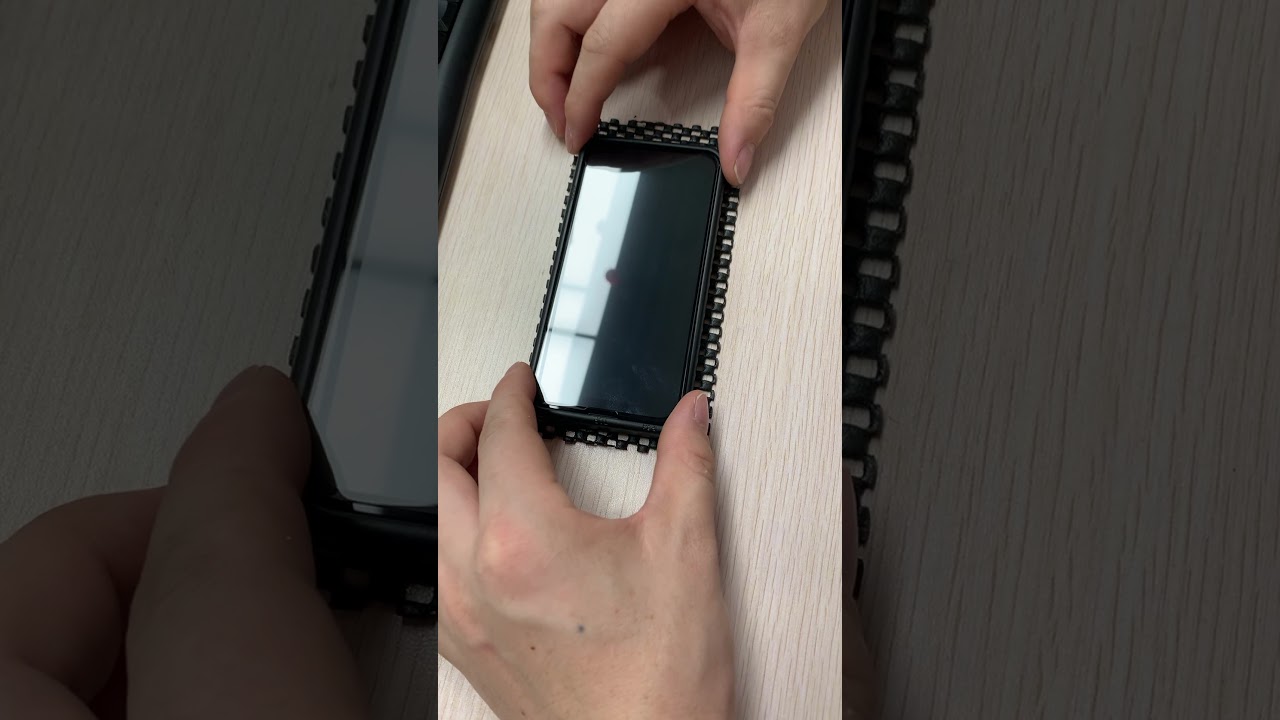 iPhone 13 3D tempered glass testing video