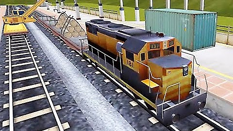 Train Transport Simulator - Level 3 (Million games)