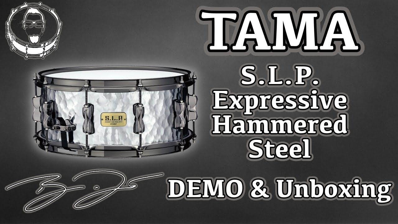 NEW! TAMA S.L.P. // DEMO and Unboxing!!!