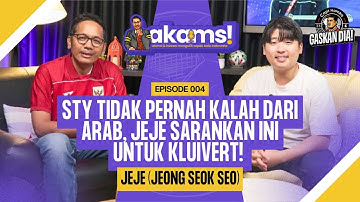 JEJE: INDONESIA MUST DARE TO PLAY HARD!