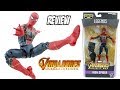 Review Aranha de Ferro Iron Spider Marvel Legends filme Vingadores Guerra Infinita brinquedo boneco