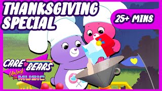 @carebears - Thanksgiving Special 🦃💛 | 25+ MINS | Care Bears: Unlock the Music | Compilation